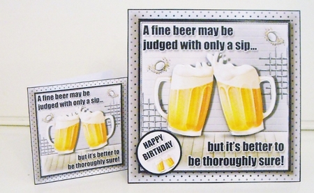 3 Cheers for Beer by Pam Stubley