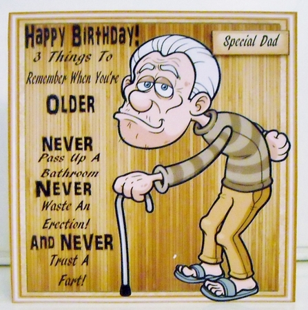 3 Things To Remember About Getting Older 8x8 by Pam Stubley