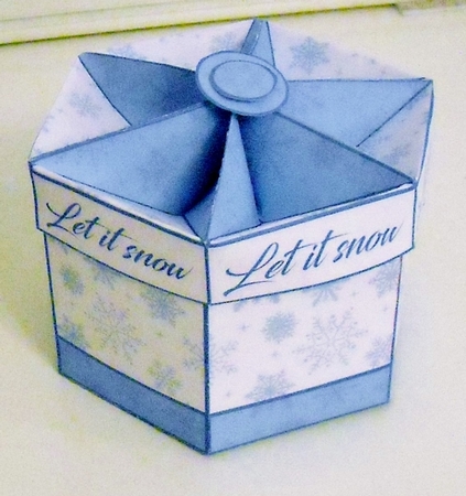 FTBM Snowflakes (Blue) by Pam Stubley