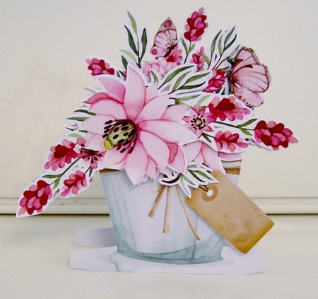 A bunch of flowers just for you by Pam Stubley