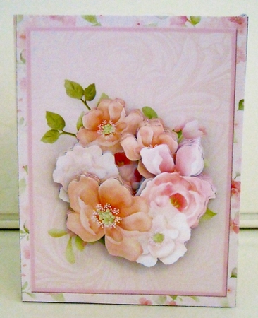 Pastel Posy - Notelet Set by Pam Stubley