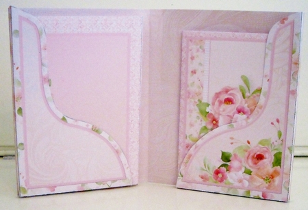 Pastel Posy - Notelet Set by Pam Stubley