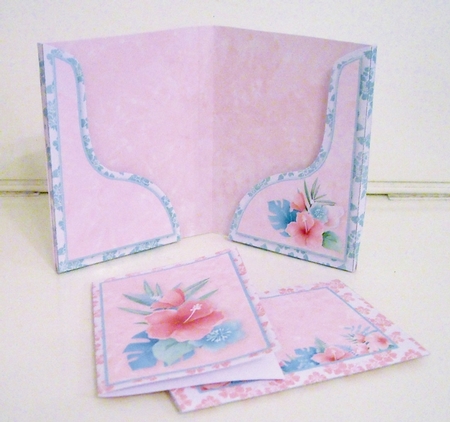 Summer Holiday - Notelet Set by Pam Stubley