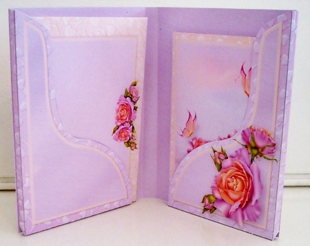 Rose Bouquet - Notelet Set by Pam Stubley