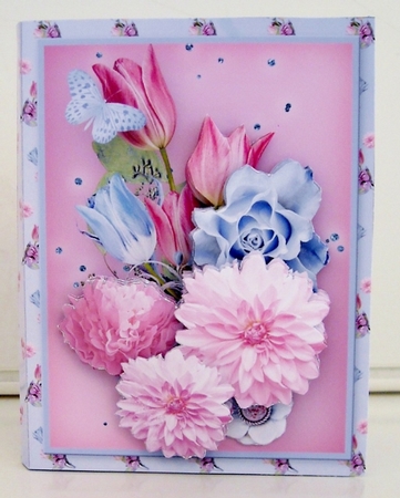 Summer Posy - Notelet Set by Pam Stubley