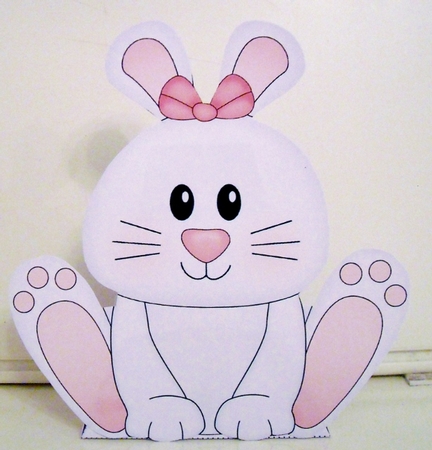 3D Cute Animal Treat Box Gift Set Mini Kit - Cute Little Ipsy Bunny by Pam Stubley