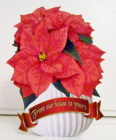 SFV Red Poinsettias by Pam Stubley