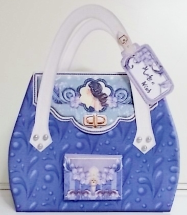 Moonlight Serenade  Planner/Journal Diary Gift Bag Add-on Pt 2 by Pam Stubley