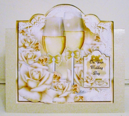 The Wedding Cocktail Single Sheet by Pam Stubley