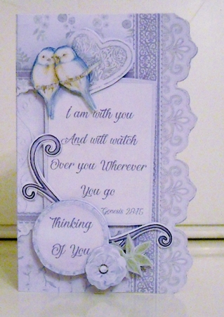 Prayerful Whispers Quick Cards by Pam Stubley