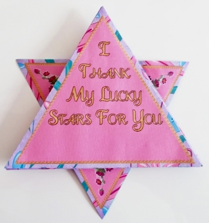Star Card by Pam Stubley