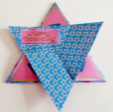 Star Card by Pam Stubley