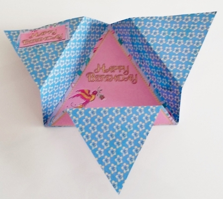 Star Card by Pam Stubley