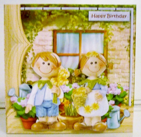 Flowers For You Cute Mini Kit by Pam Stubley