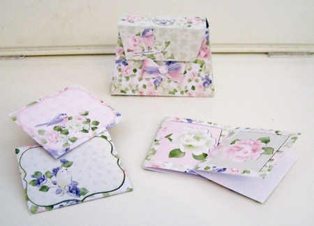 Beautiful Bird Notecard Set by Pam Stubley