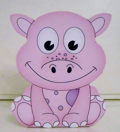 3D Cute Dino Treat Box Gift Set Mini Kit - Cute Little Denise Dino by Pam Stubley