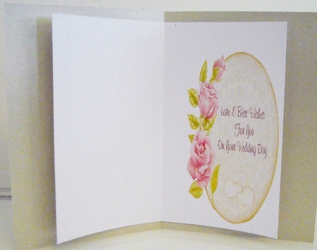 wedding Insert by Pam Stubley