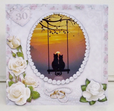 PEARL ANNIVERSARY by Pam Stubley