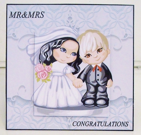 Mr and Mrs by Pam Stubley