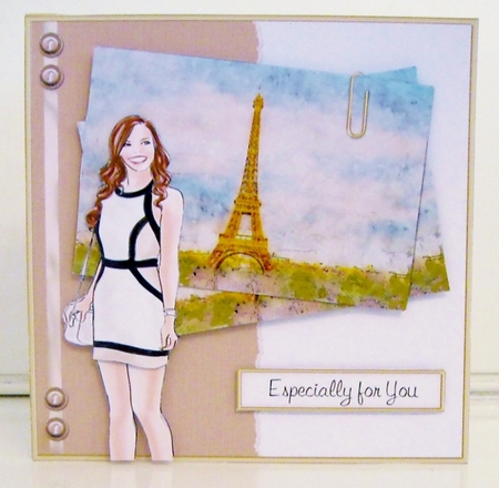 Sightseeing Paris Mini Kit by Pam Stubley