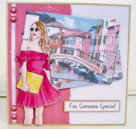 Sightseeing Venice Mini Kit by Pam Stubley