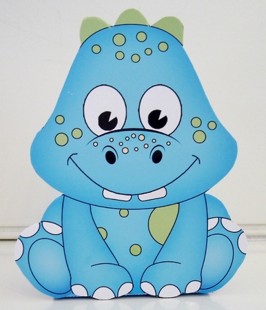3D Cute Dino Treat Box Gift Set Mini Kit - Cute Little Danil Dino by Pam Stubley