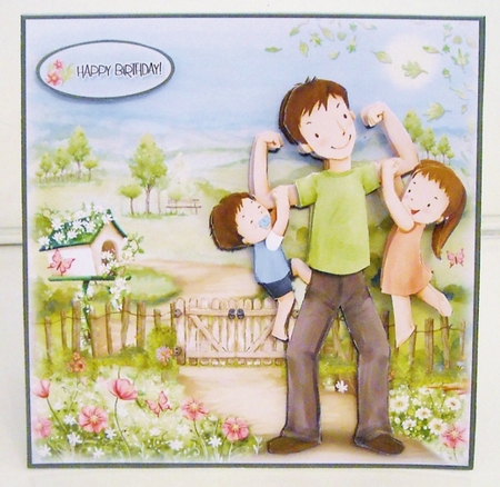 Best Dad EVER! by Pam Stubley