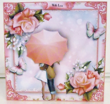 Under My Unbrella Card Kit by Pam Stubley