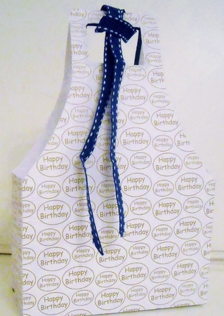 DESIGNER GIFT BAG TEMPLATE 2 by Pam Stubley