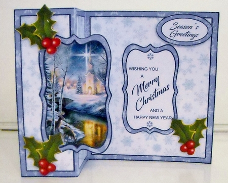 FB Winter Church by Pam Stubley