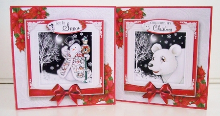 5 Christmas Mini Kits by Pam Stubley