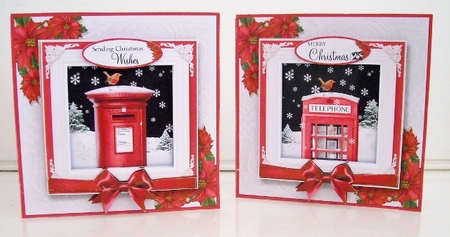 5 Christmas Mini Kits by Pam Stubley