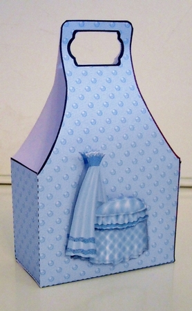 Gift Bag Baby Boy by Pam Stubley