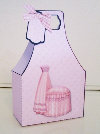 Gift Bag Baby GIRL by Pam Stubley
