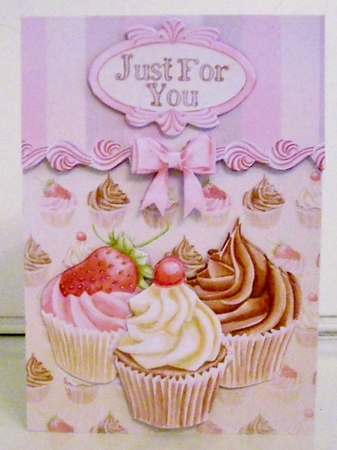 Birthday Cupcakes by Pam Stubley