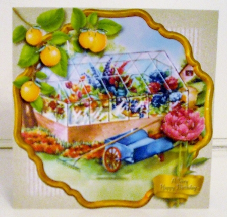 Fruits of your labour - Oranges by Pam Stubley