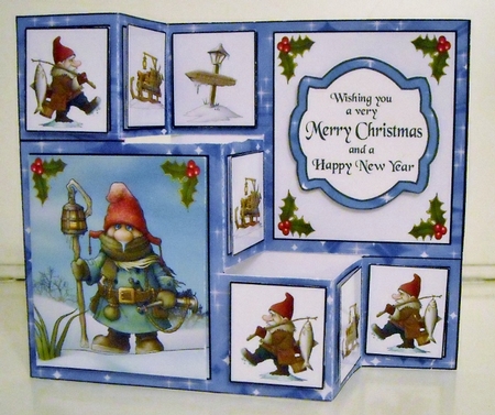 TSF Winter Gnomes by Pam Stubley