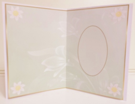 Pretty Butterfly card making Insert 7 by Pam Stubley