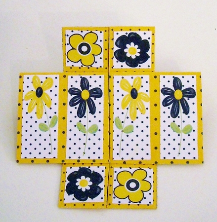 Bee Awesome NeverEnding Card Kit or Ha-Bee Birthday Never Ending Card by Pam Stubley