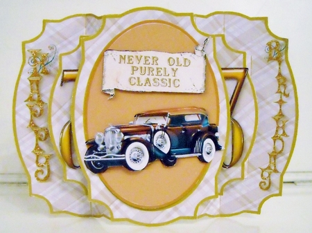 Never Old Purely Classic - Male 70th Birthday by Pam Stubley