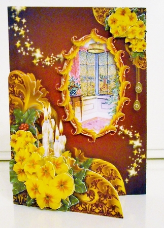Lattice Corners - Window by Pam Stubley