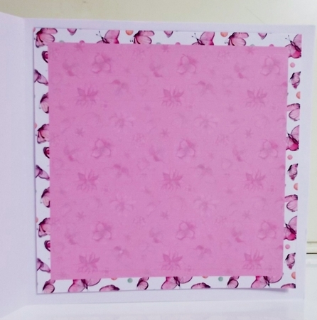 Butterfly insert by Pam Stubley