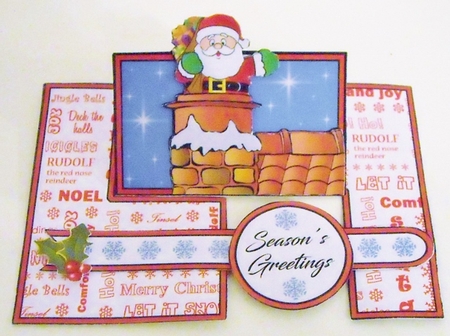 IMP Down the chimney by Pam Stubley
