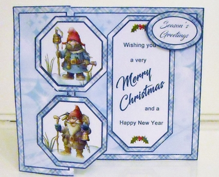 FBO Winter gnomes by Pam Stubley
