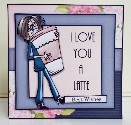 Latte Love  by Pam Stubley