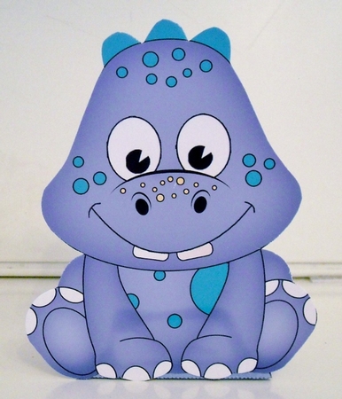 3D Cute Dino Treat Box Gift Set Mini Kit - Cute Little Darla Dino by Pam Stubley
