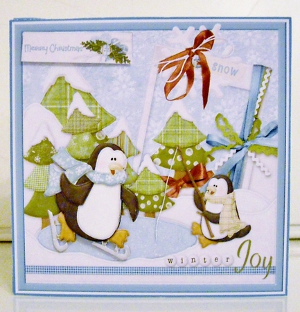 Penguin fun by Pam Stubley