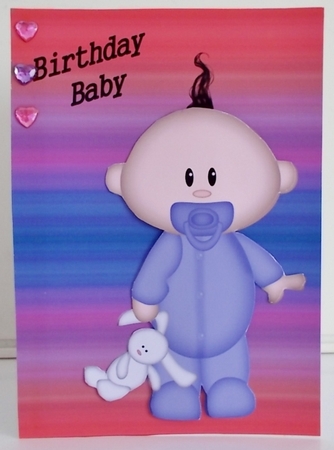 Birthday baby by Pam Stubley