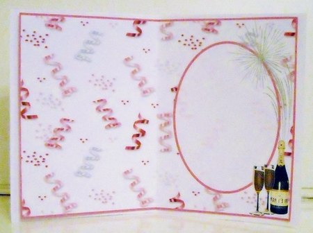 Birthday Celebration Insert by Pam Stubley