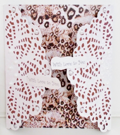 Lacey Gatefold Card 10 by Pam Stubley